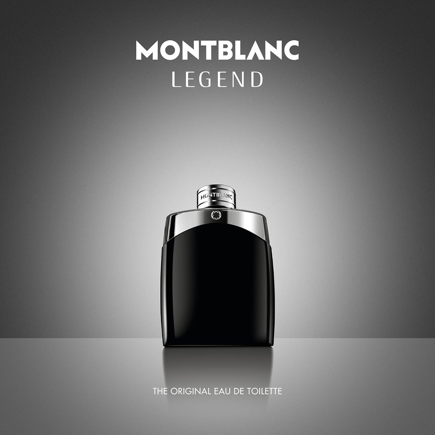 MONTBLANC - Legend Eau de Toilette - Men's Fragrance - Fresh & Fougere - With notes of Bergamot, Jasmine & Sandalwood 3.3 Fl Oz