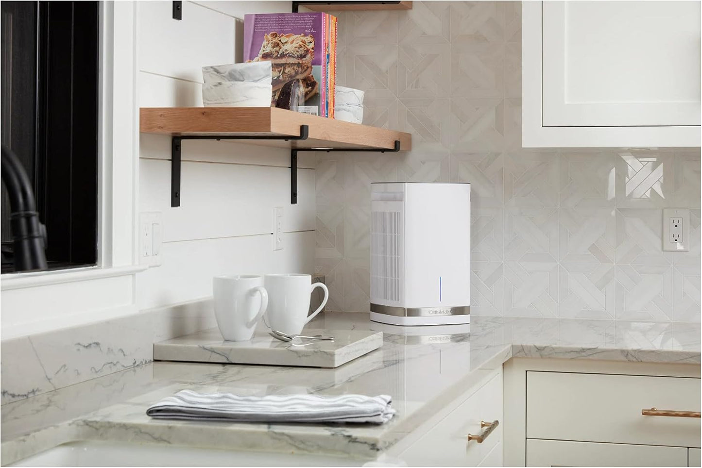 Cuisinart Air Purifier for Countertop/Medium Room, H13 HEPA Filter, CAP-500