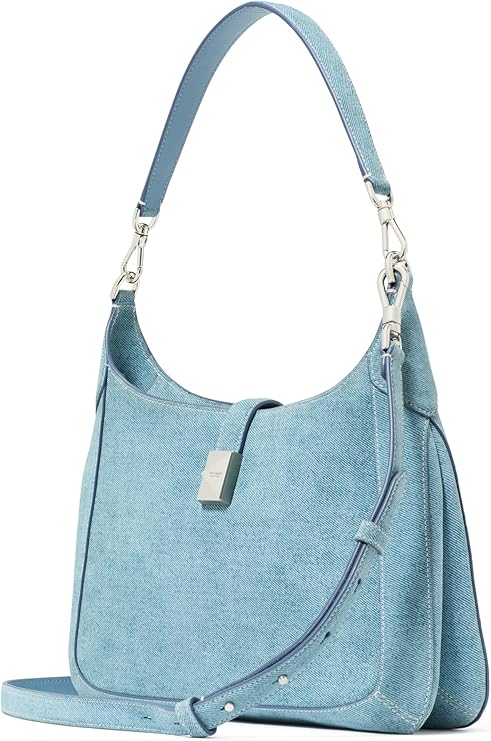 kate spade new york Deco Denim Suede Hobo