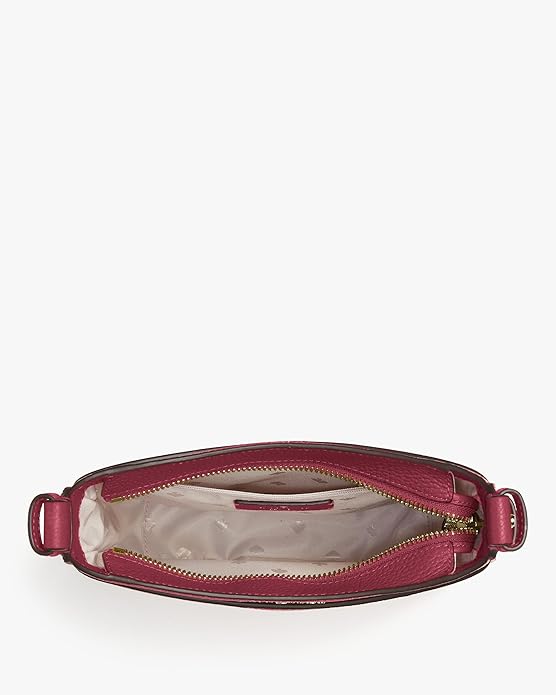 kate spade new york womens Leila Pebbled Leather North South Crossbody