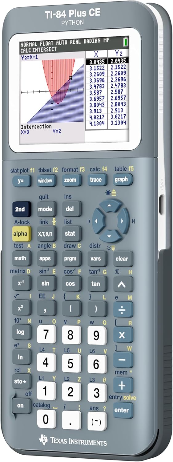 TI-84 Plus CE Graphing Calculator, Fractal Frost
