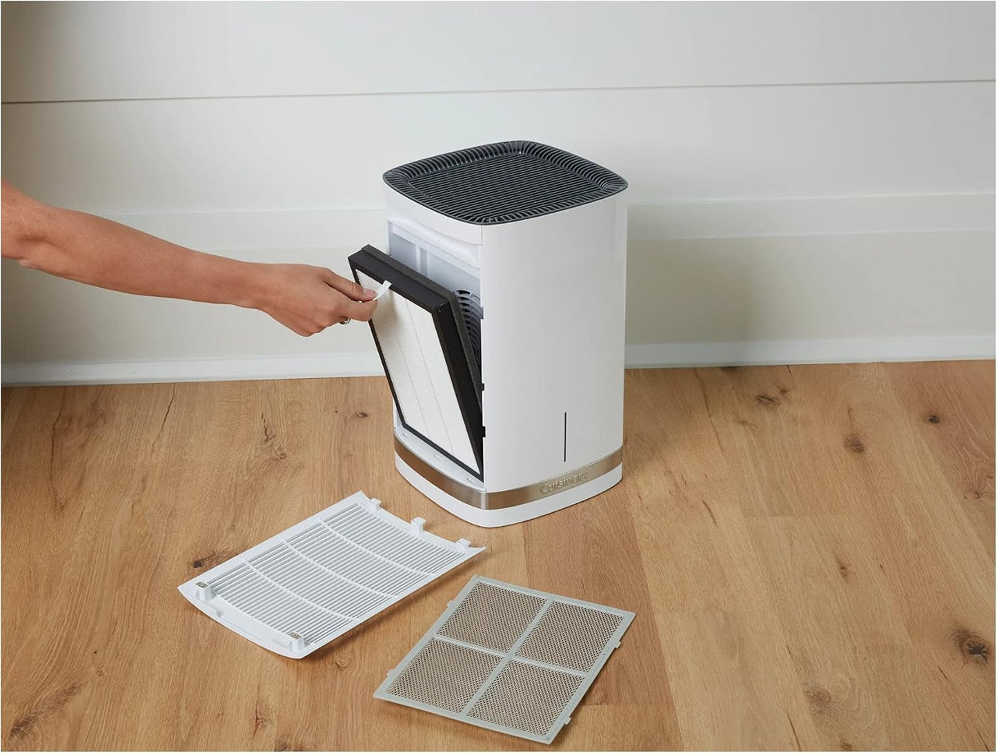 Cuisinart Air Purifier for Countertop/Medium Room, H13 HEPA Filter, CAP-500