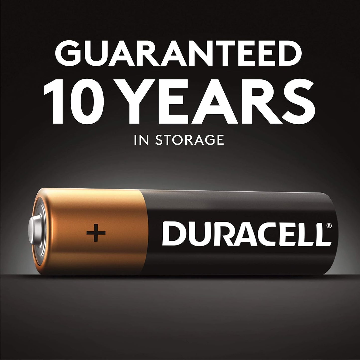 Duracell Coppertop AAA Batteries, 56 Count Pack Triple A Battery with Long-Lasting Power for Household and Office Devices