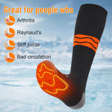 Daxiga Rechargeable Electric Heated Socks for Men Women