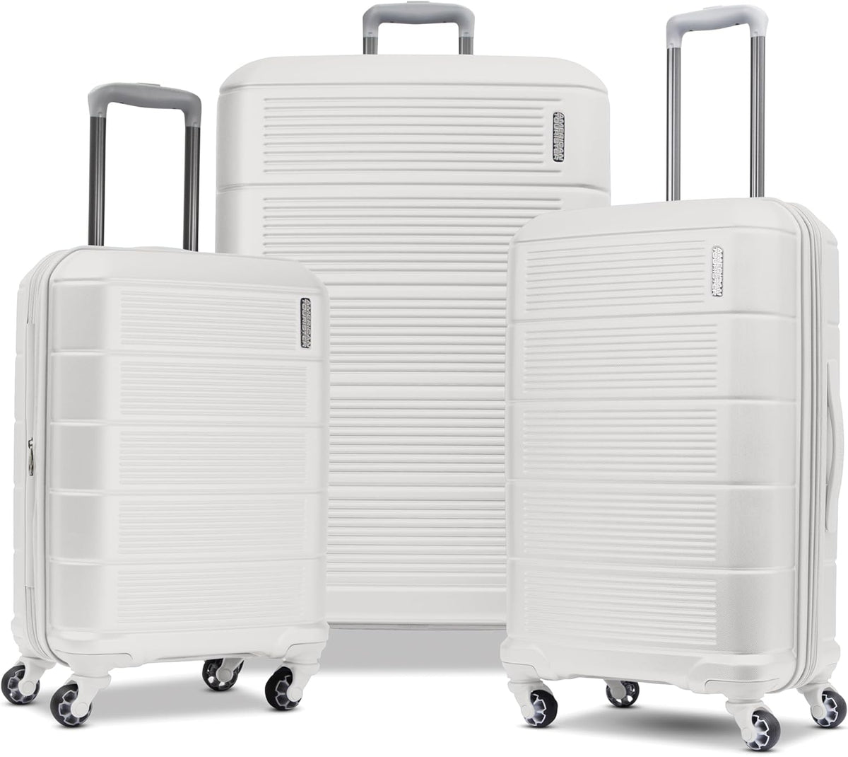 American Tourister Stratum 2.0 Expandable Hardside Luggage with Spinner Wheels