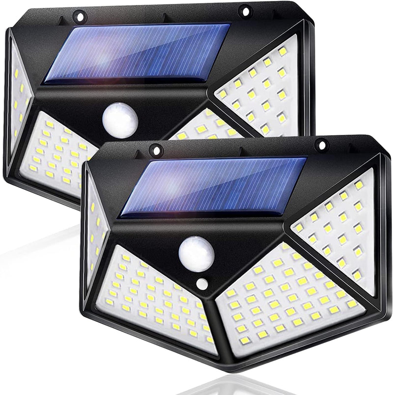 2 Pack Solar Lights Outdoor