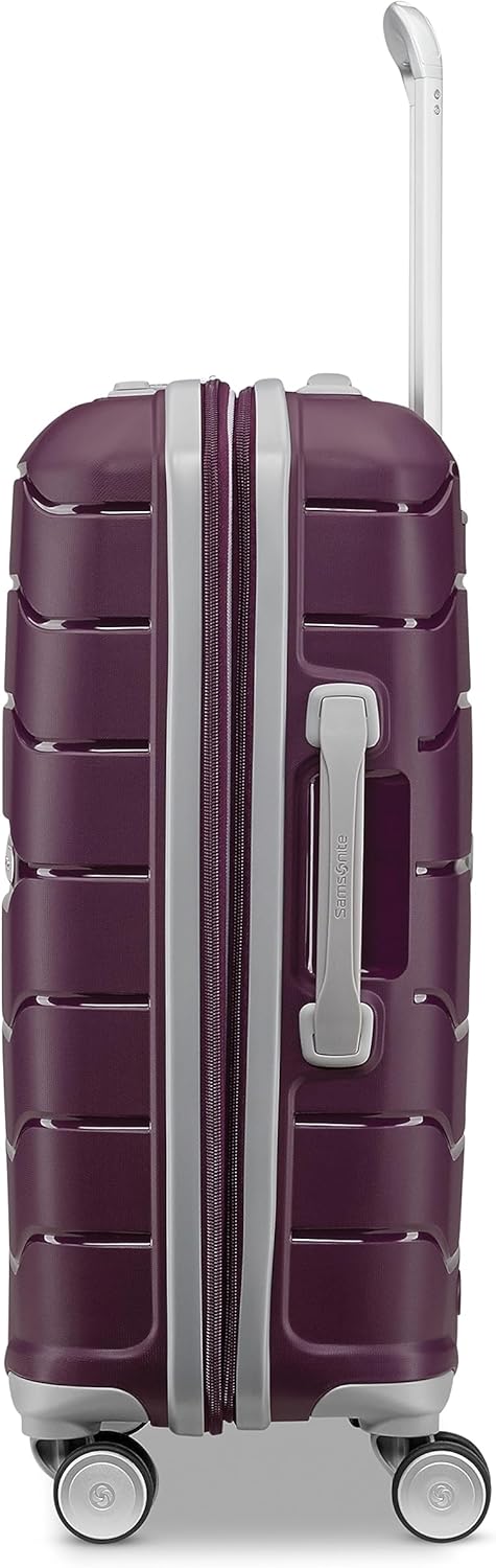 Samsonite Freeform 2-Piece Luggage Set - Carry-On & Large Checked Luggage with Dual Spinner Wheels