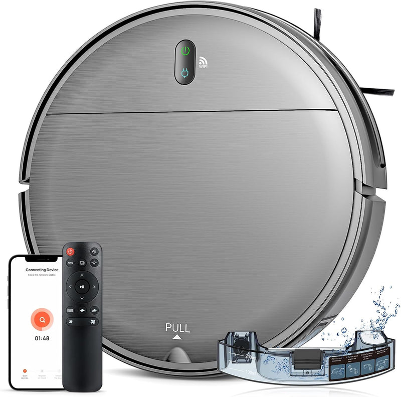 Mamnv™️ Robot Vacuum with Mop Combo