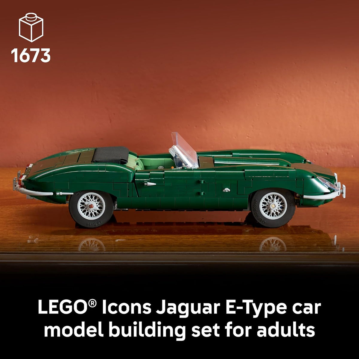 LEGO Icons Jaguar E-Type 11381
