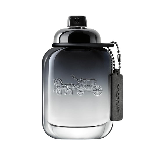 Coach for Men Eau de Toilette - Men's Fragrance - Fougere Woody - With notes of Pear Nashi, Cardamom & Vetiver 2 fl oz