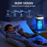 Solar Light + Bug Zapper 2 in 1