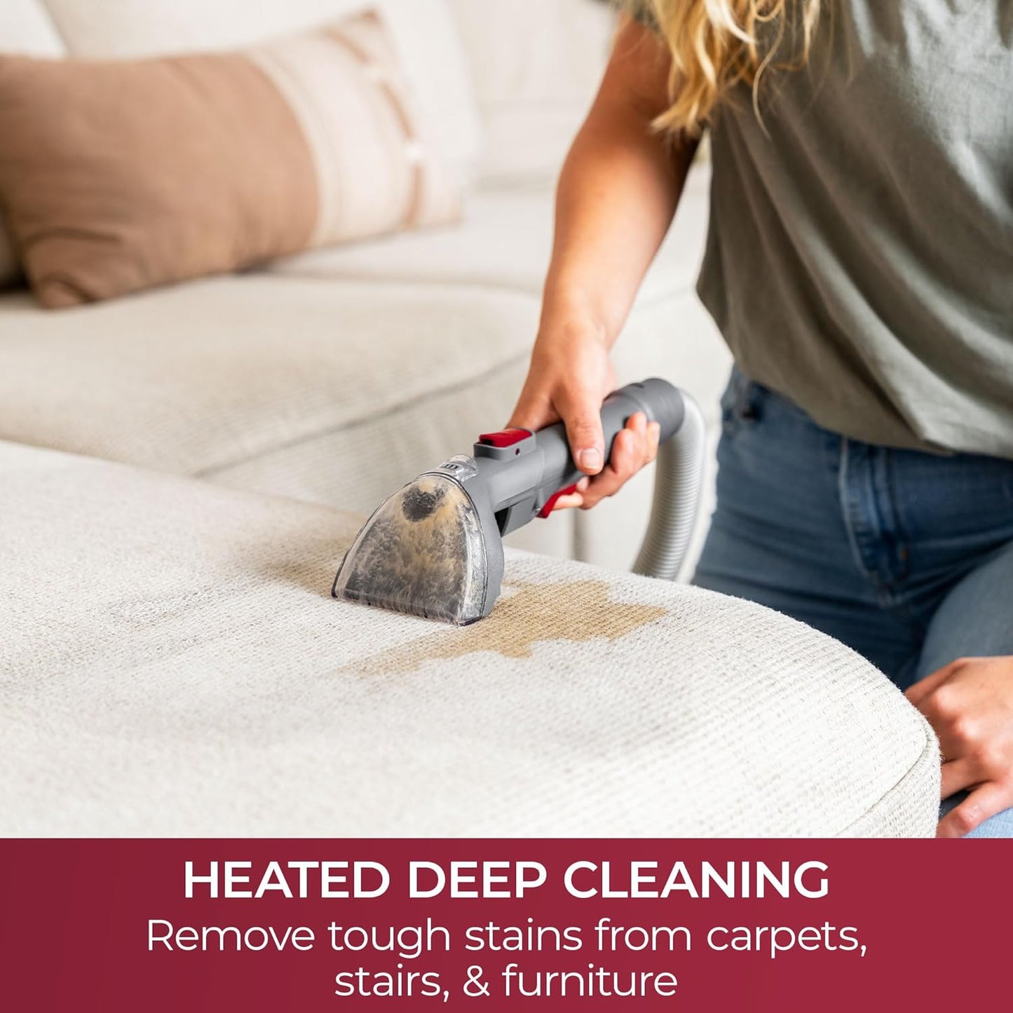 Kenmore KW1050.01 Upgrade Portable Heated Carpet & Upholstery Spot Cleaner