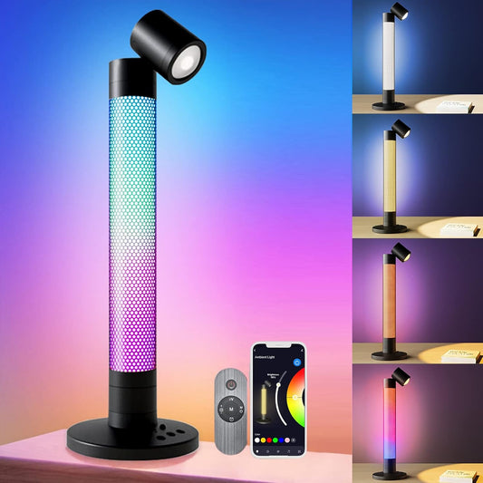 Smart Lamp Sunset Light and Ambient Light with Million RGB Color