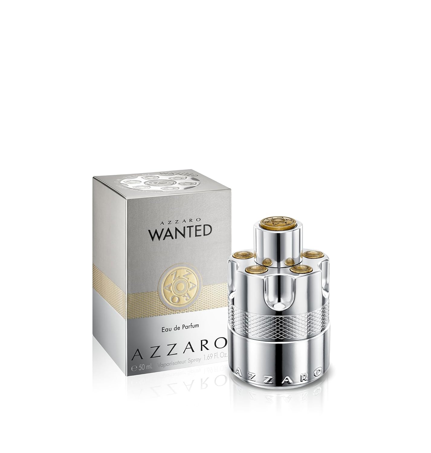 Azzaro Wanted Eau de Parfum - Energizing & Intense Mens Cologne 1.69 fl oz
