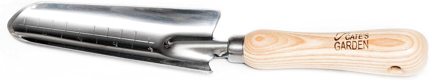 3 Pack Cate's Garden Garden Transplanter Trowel Premium Transplanter Tool