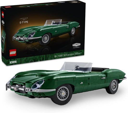 LEGO Icons Jaguar E-Type 11381