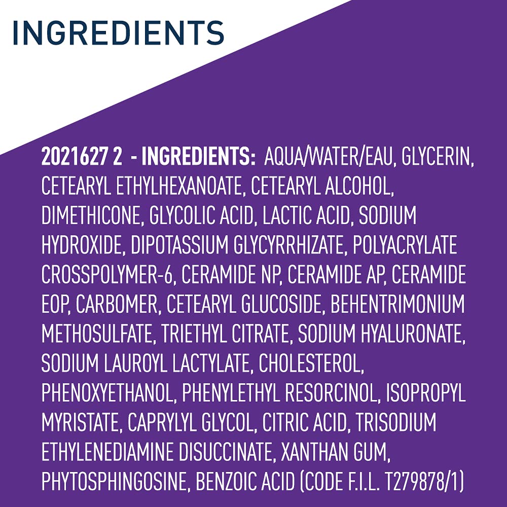 4 Pack CeraVe Skin Renewing Nightly Exfoliating Treatment