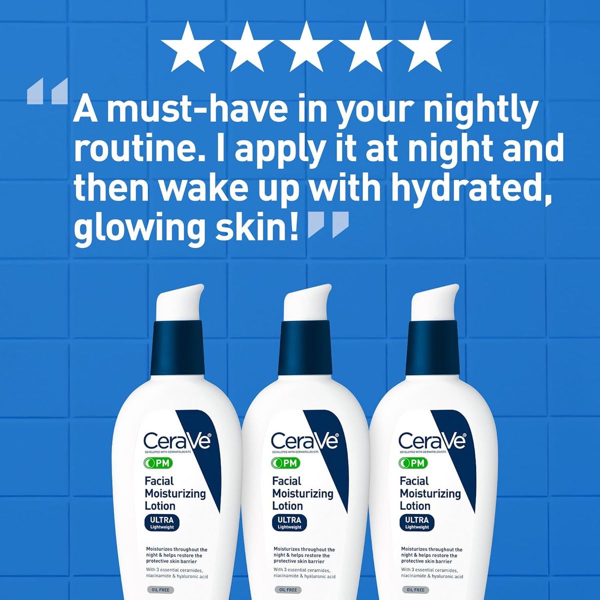 CeraVe AM/PM Hydration Duo Bundle