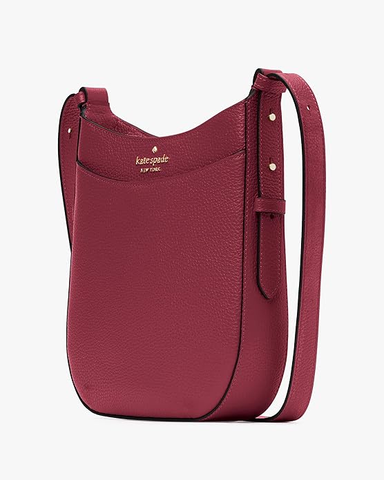 kate spade new york womens Leila Pebbled Leather North South Crossbody