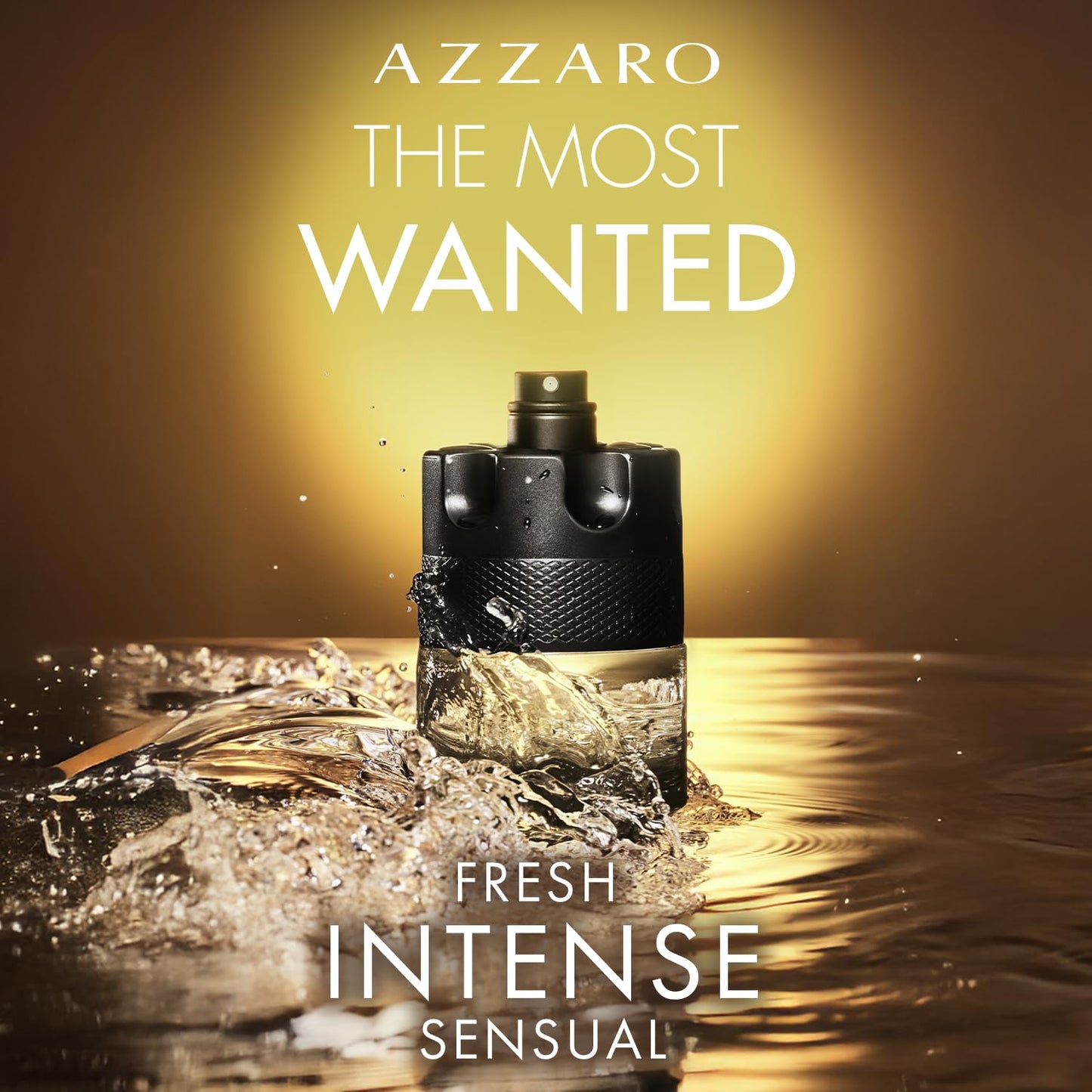 Azzaro The Most Wanted Eau de Toilette Intense 3.3 Fl oz