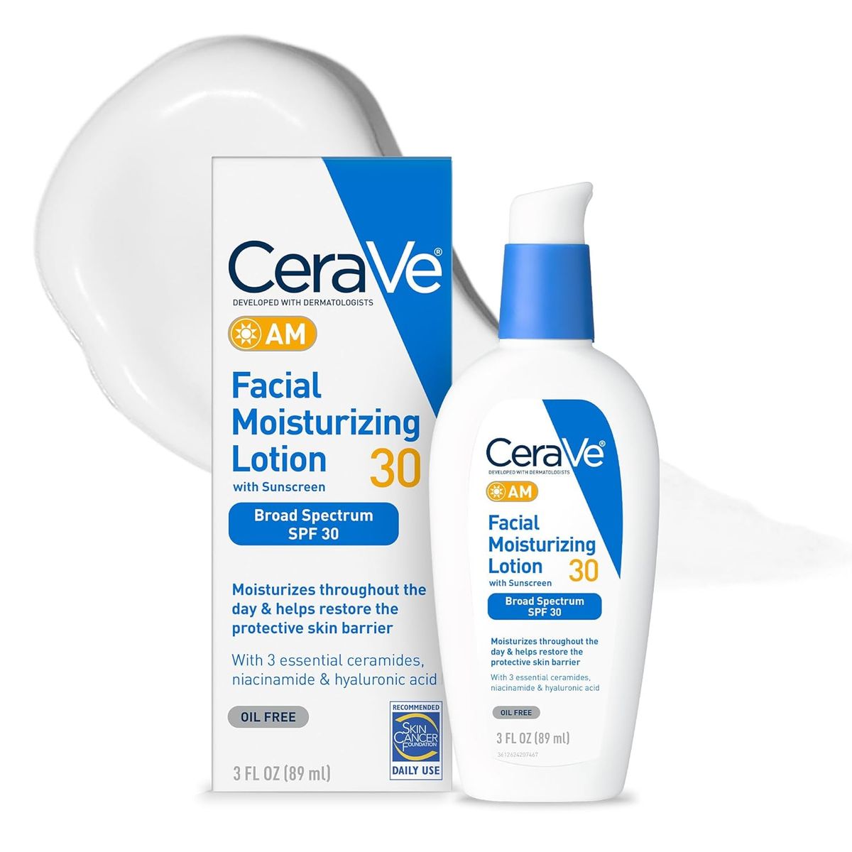 CeraVe AM/PM Hydration Duo Bundle