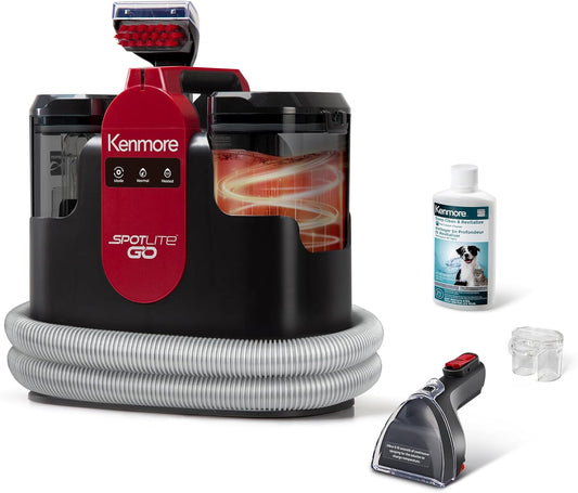 Kenmore KW1050.01 Upgrade Portable Heated Carpet & Upholstery Spot Cleaner