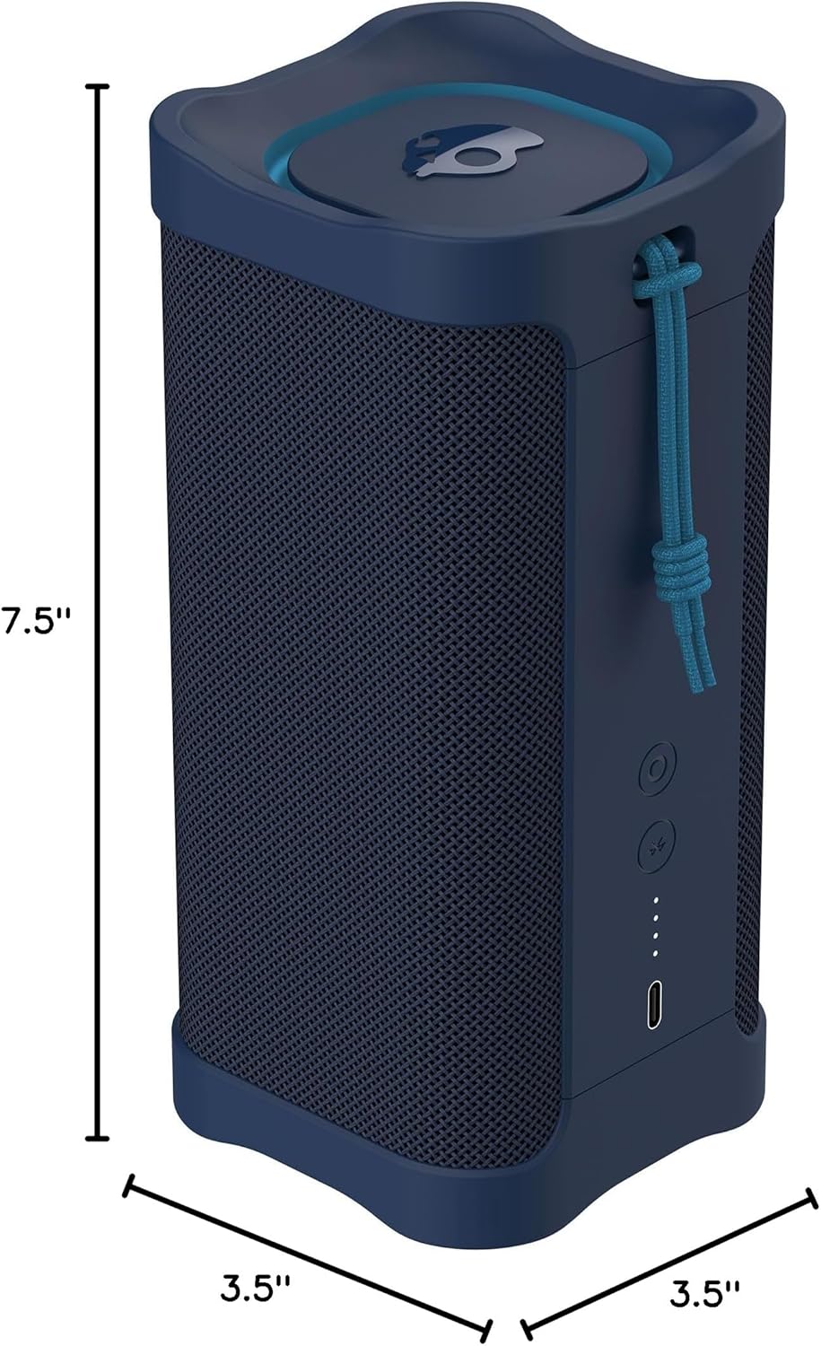 Skullcandy Terrain XL - Waterproof Bluetooth Speaker, 18-Hour Battery, Wireless Stereo