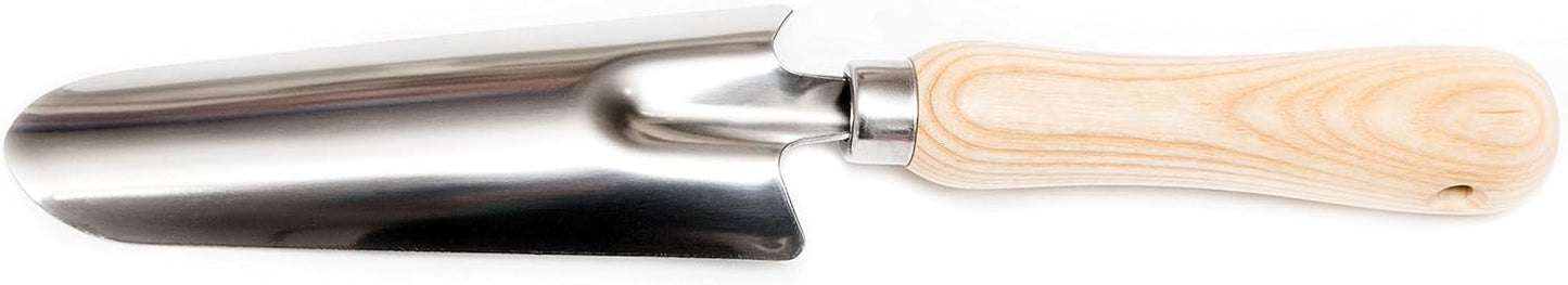 3 Pack Cate's Garden Garden Transplanter Trowel Premium Transplanter Tool