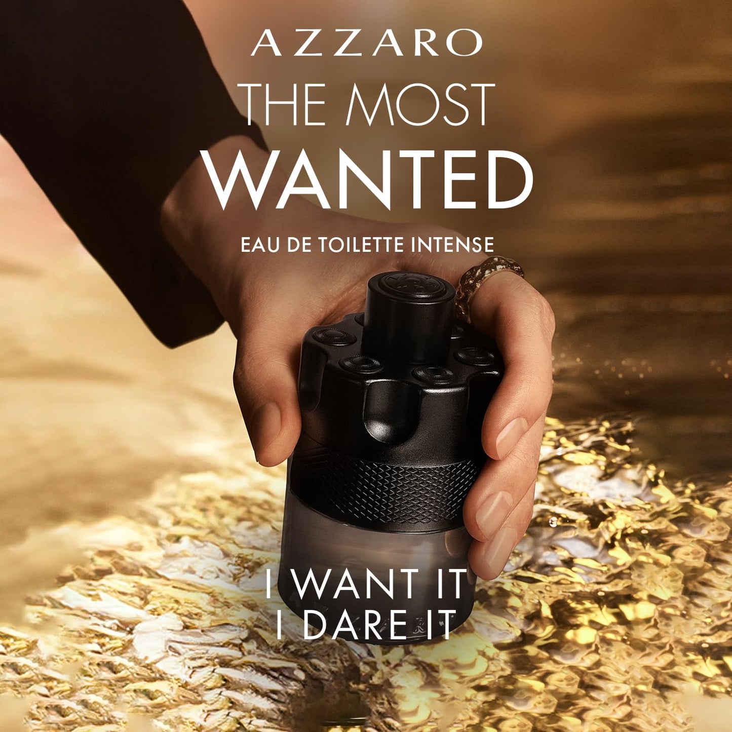 Azzaro The Most Wanted Eau de Toilette Intense 3.3 Fl oz