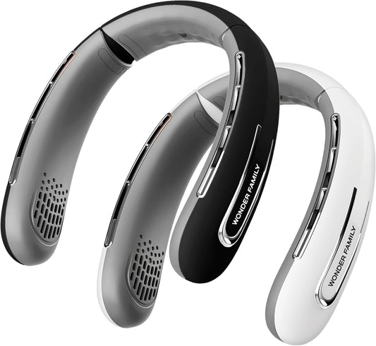 Personal Neck Fan – Rechargeable 4000 mAH – Portable Fan Necklace