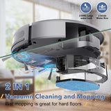 Mamnv™️ Robot Vacuum with Mop Combo