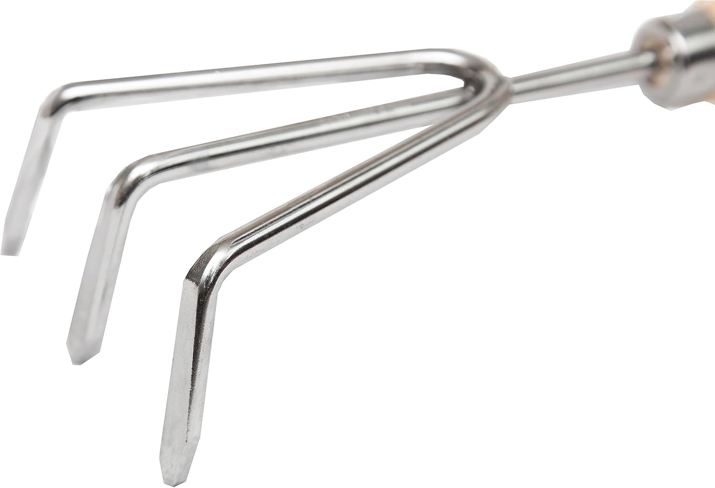 3 Pack Cate's Garden Garden Hand Cultivator Premium Hand Rake for Tilling Soil