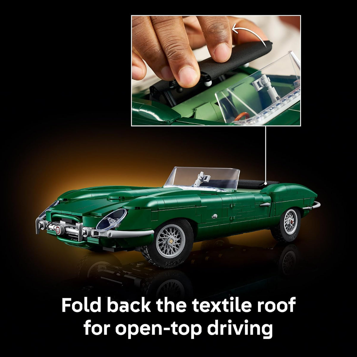LEGO Icons Jaguar E-Type 11381