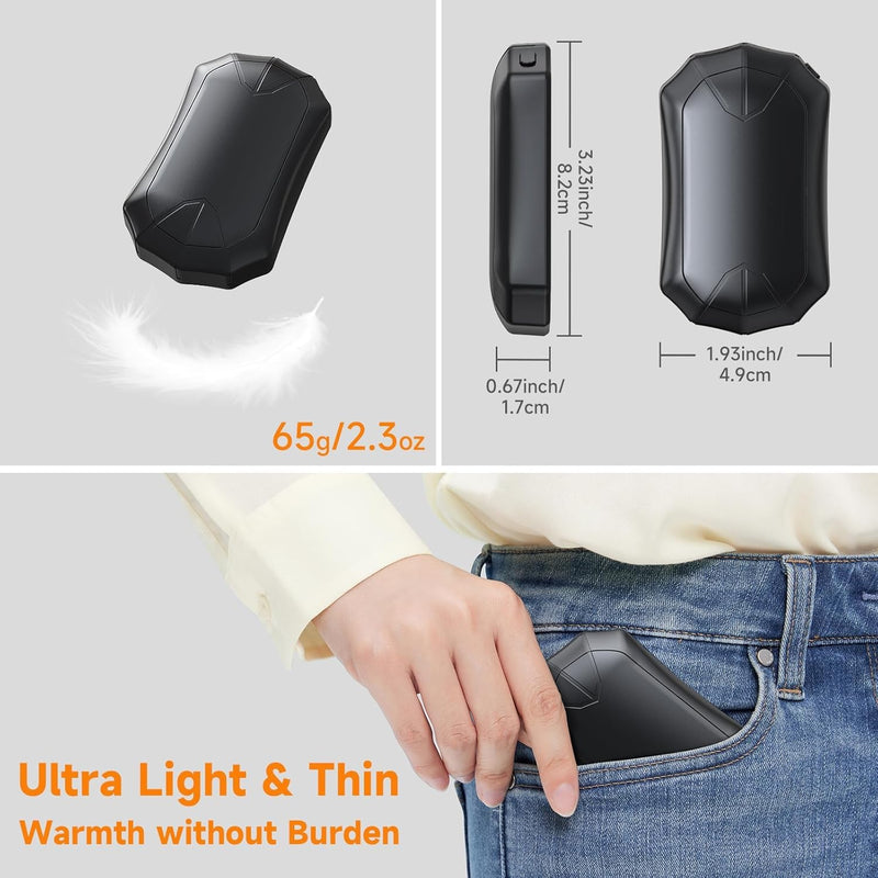 6000mAh 4 Pack Electric Hand Warmer