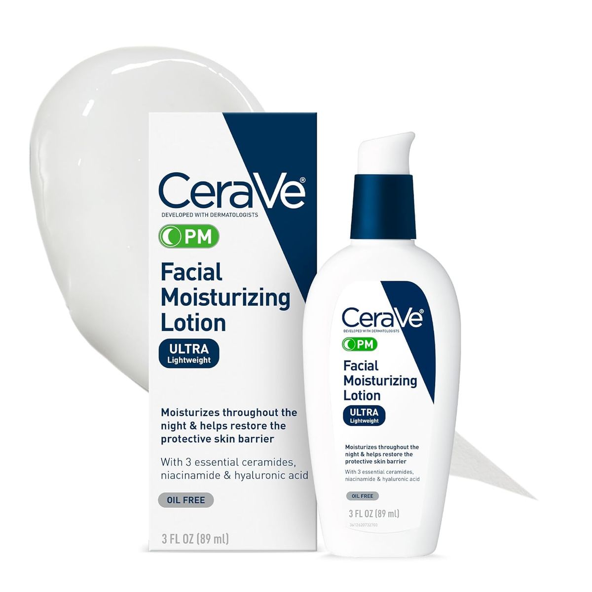 CeraVe AM/PM Hydration Duo Bundle