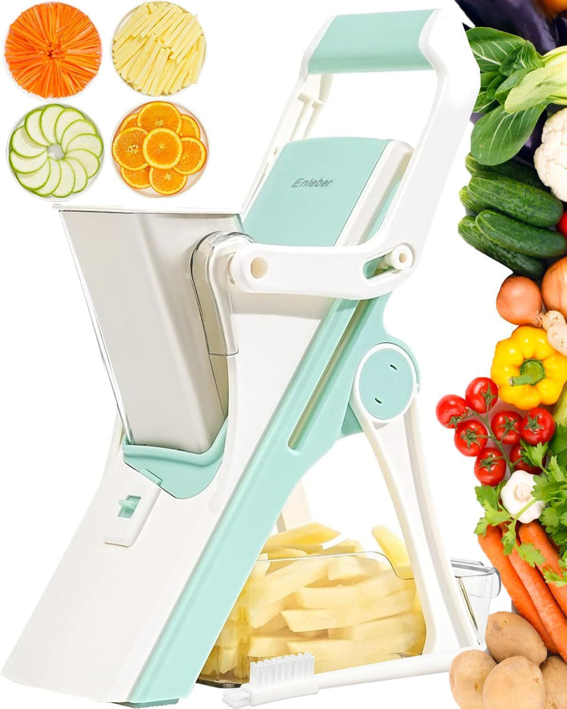 Enleber™ Upright Mandoline Slicer Safe Vegetable Chopper