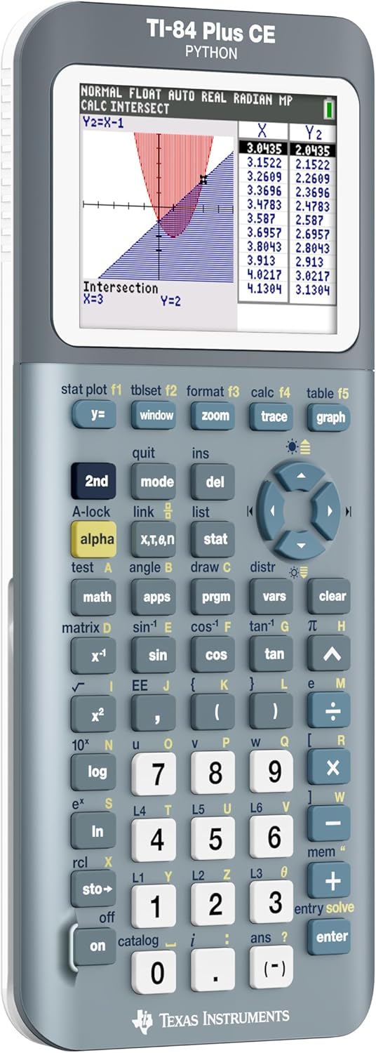 TI-84 Plus CE Graphing Calculator, Fractal Frost