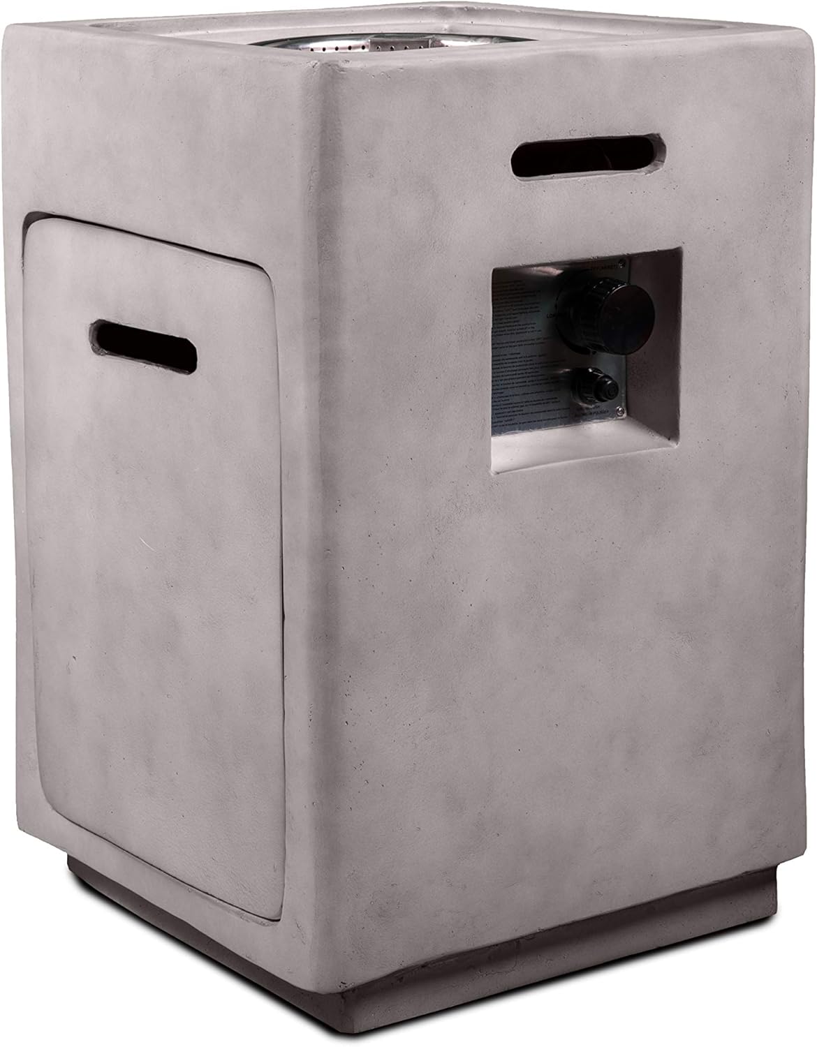 Pillar Fire Column Propane Gas Fire Pit