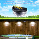 6 Pack Solar Powered Waterproof Lights