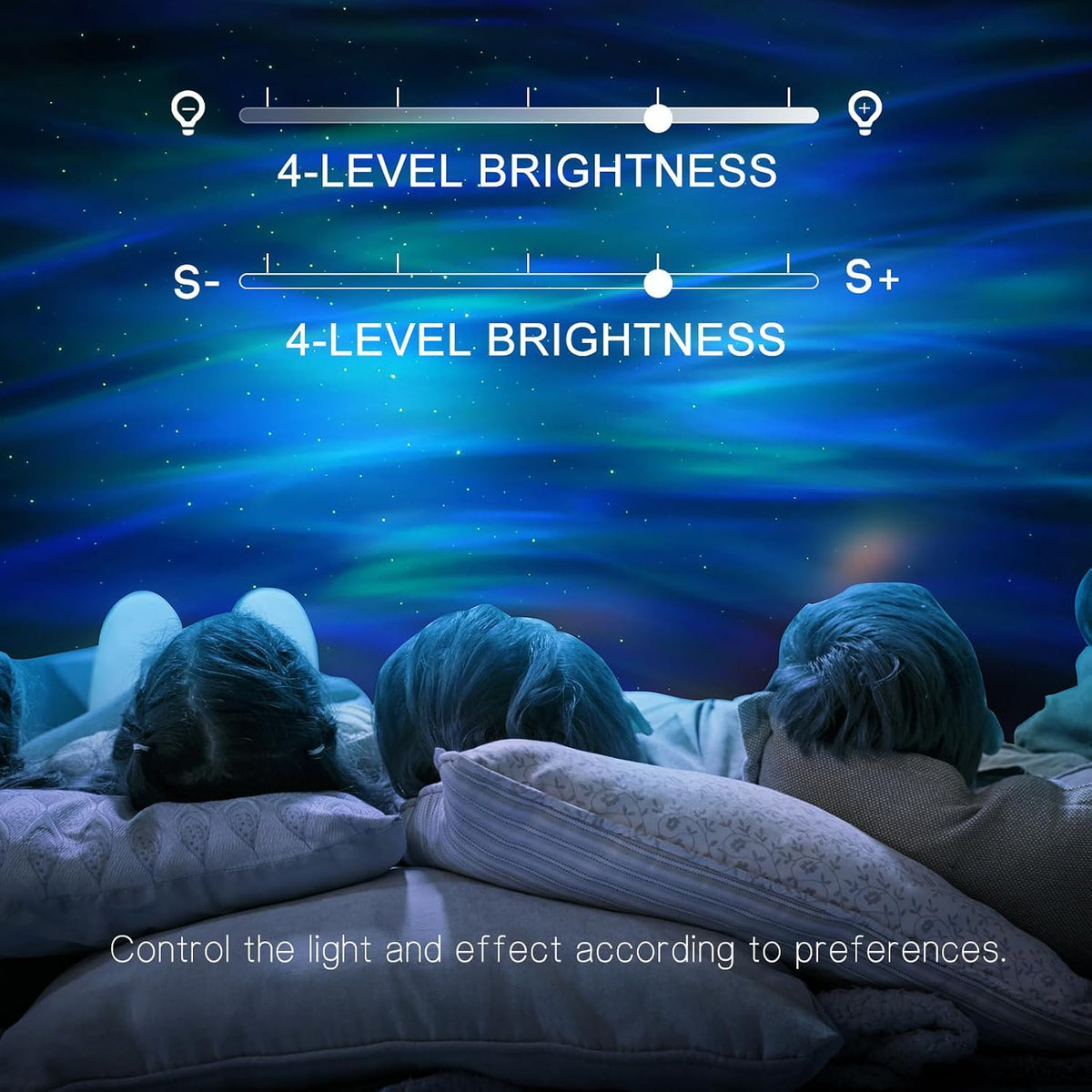 Northern Galaxy Light Aurora Projector with 33 Light Effects