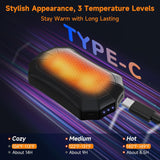 6000mAh 4 Pack Electric Hand Warmer