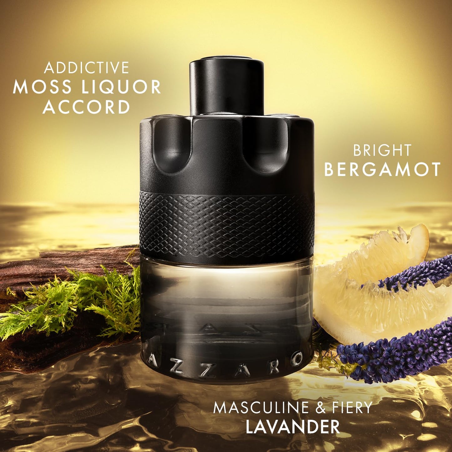 Azzaro The Most Wanted Eau de Toilette Intense 3.3 Fl oz