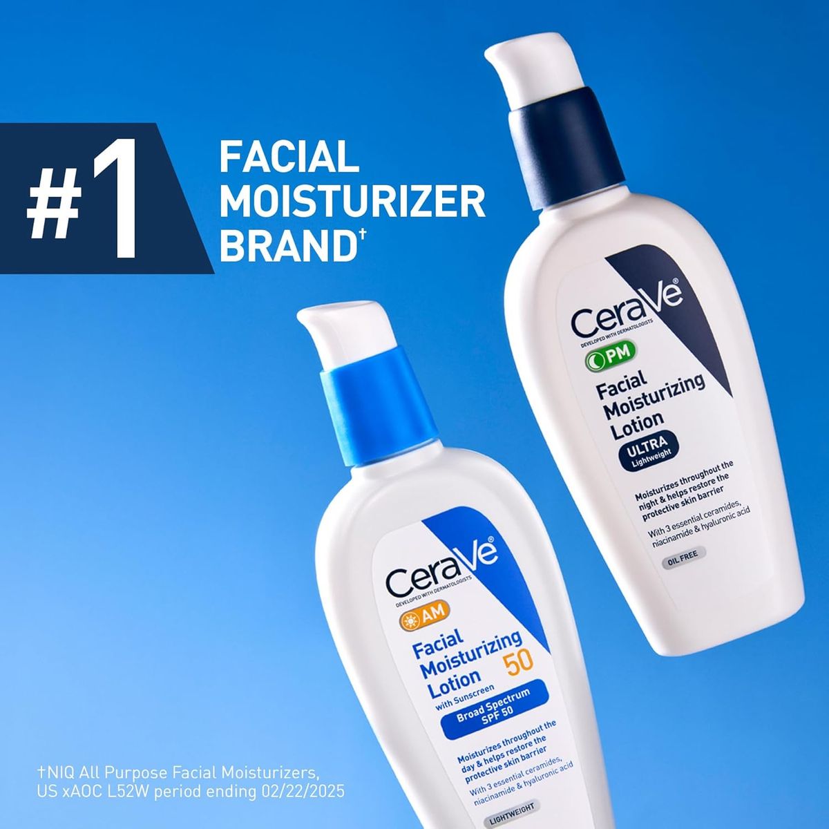 CeraVe AM/PM Hydration Duo Bundle