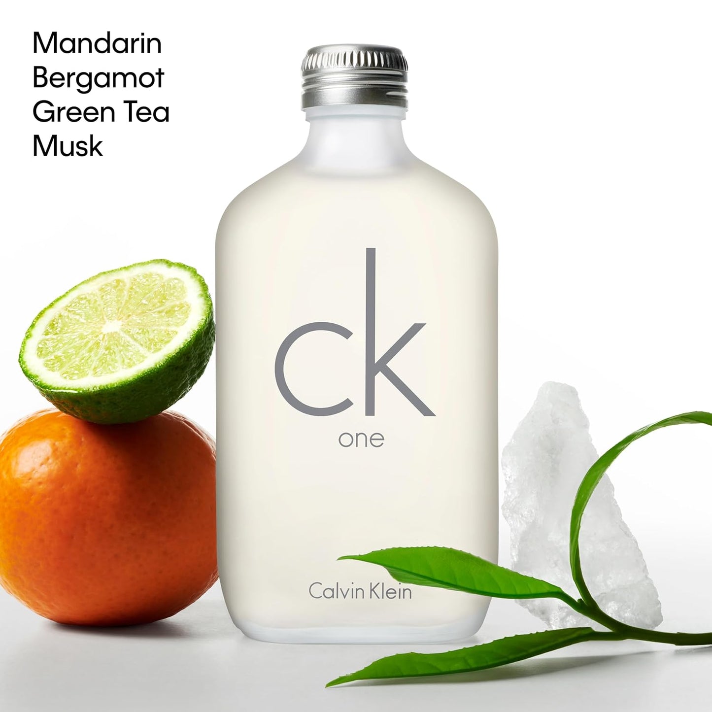 Calvin Klein CK One Eau de Toilette – Citrus Unisex Fragrance 6.7oz