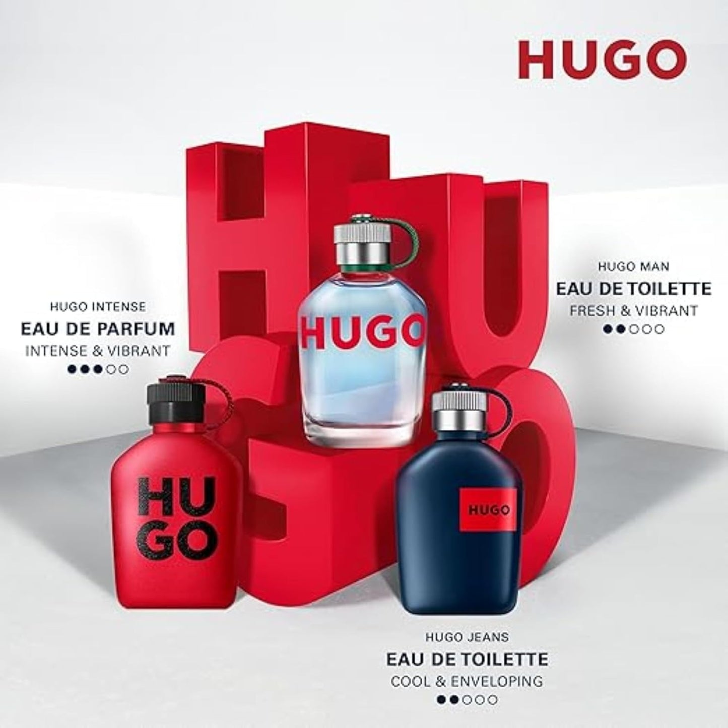 Hugo Boss Hugo Man Eau de Toilette – Fresh Aromatic Cologne 6.7 fl oz