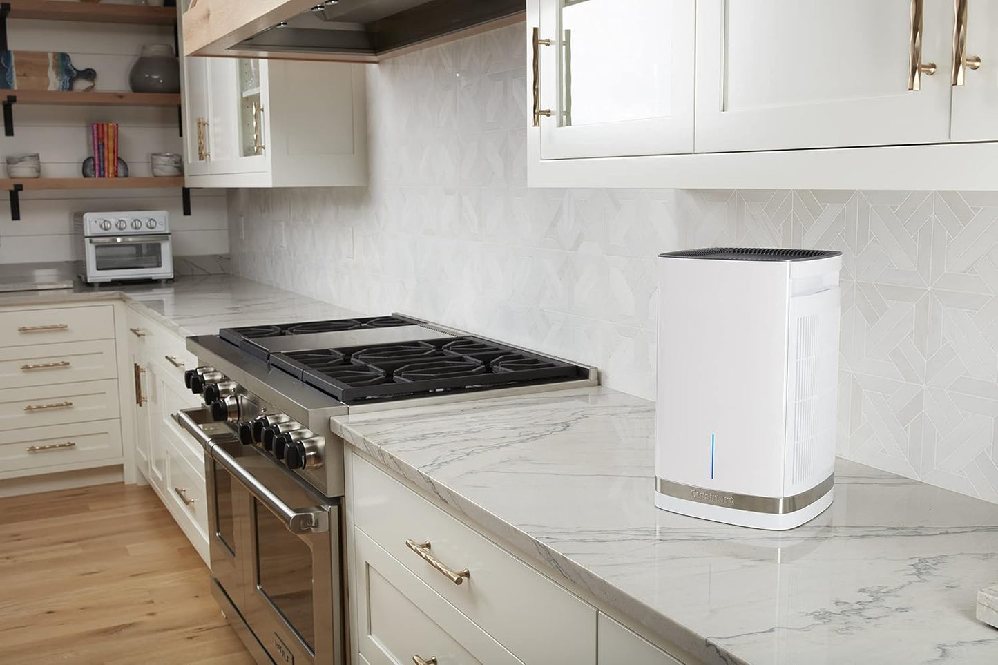 Cuisinart Air Purifier for Countertop/Medium Room, H13 HEPA Filter, CAP-500