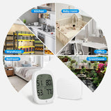 Indoor Outdoor Thermometer Wireless