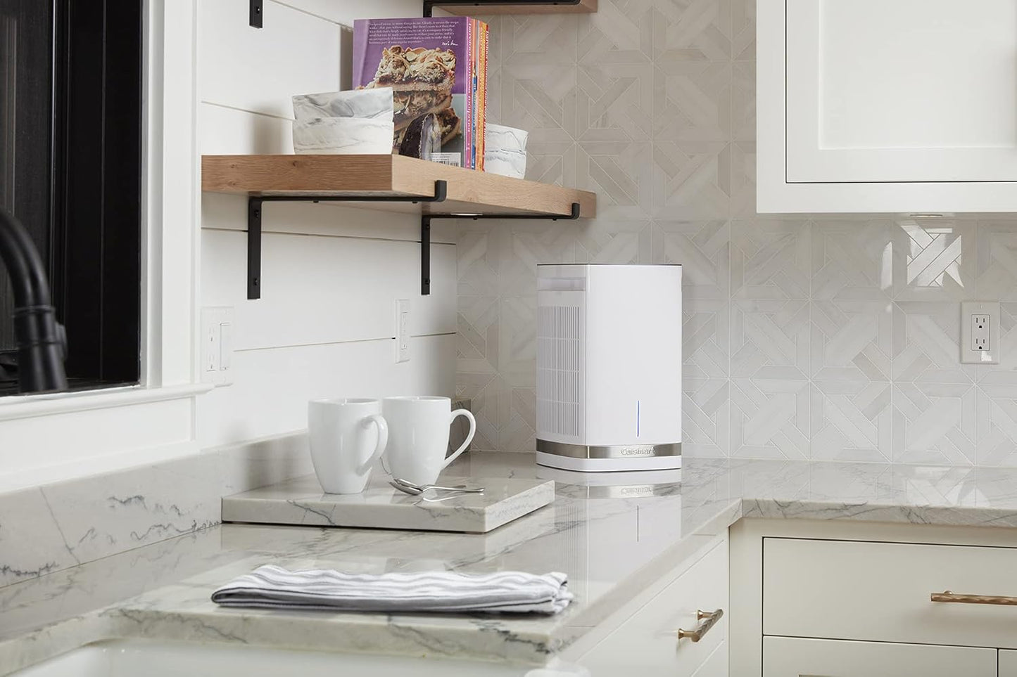 Cuisinart Air Purifier for Countertop/Medium Room, H13 HEPA Filter, CAP-500