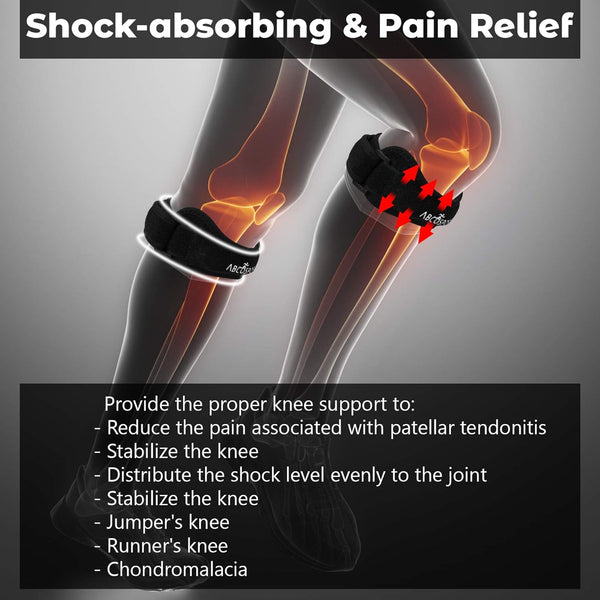 Abco Tech Patella Knee Strap - Knee Pain Relief