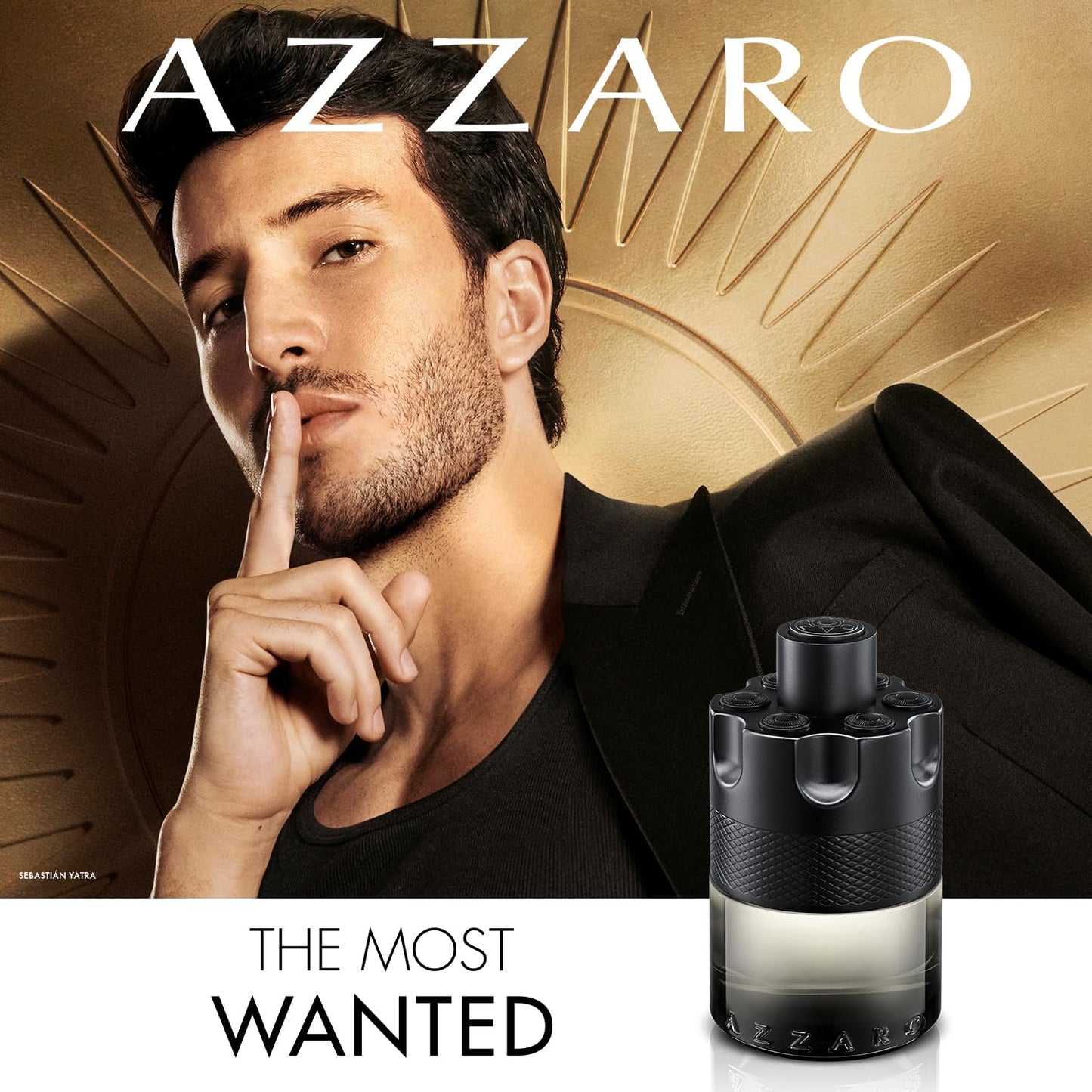 Azzaro The Most Wanted Eau de Toilette Intense 3.3 Fl oz